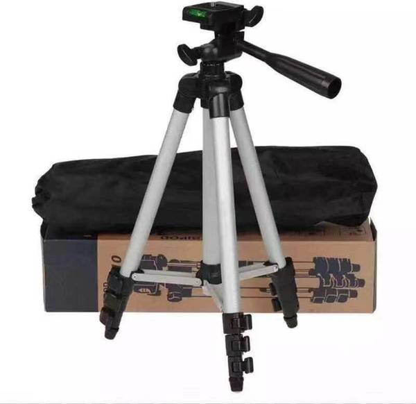 Planetoid Professional 3110 Tripod with mobile holder Light Aluminum For Youtubers Videos Tripod
