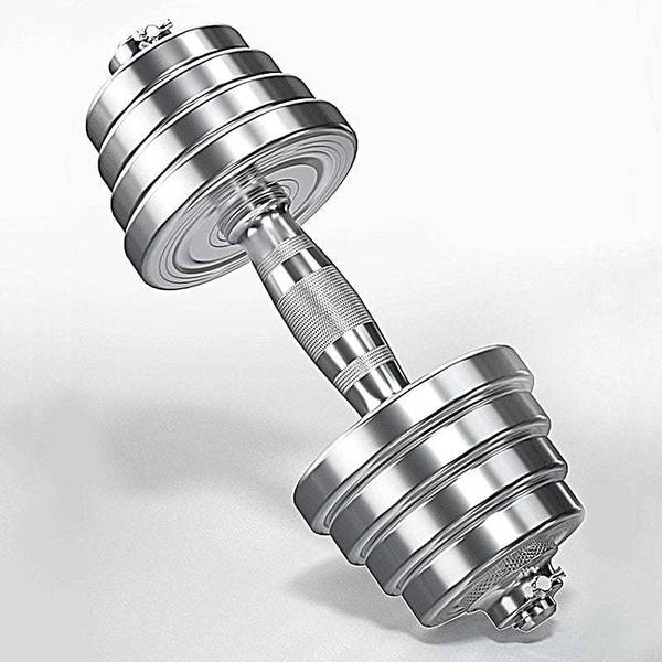 Dumbbell hot sale steel plates