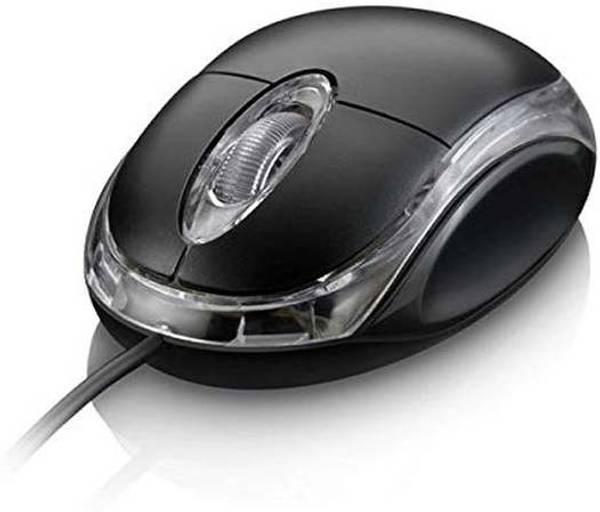 Elderbuy Wired USB Mouse Wired Ambidextrous Optical Mouse