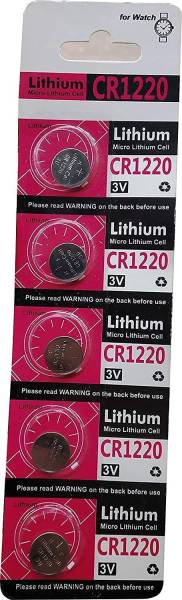 Newvent New Lithium CR1220 Battery