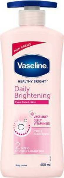 Vaseline DAILY BRIGHTENING BODY LOTION 400 ML X 1