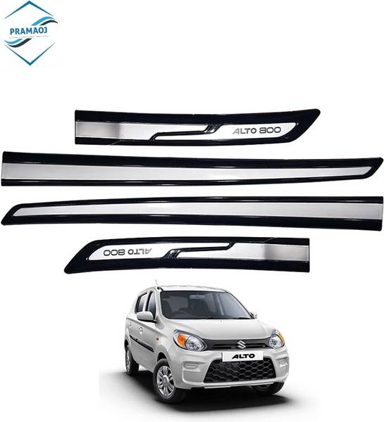 AP AUTOPRIME Car Side Beading/Car Side Garnish/Car Door Garnish/Door Lining/Door Protector for Maruti Suzuki Alto 800 2012-2020 (Set of 4 Pieces) Car ...