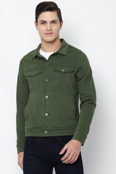 Allen solly sales denim jacket