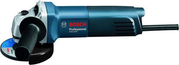 BOSCH GWS 600 Professional Angle Grinder  (100 mm Wheel Diameter)