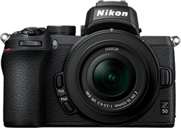 NIKON Z50-18-140MM DSLR Camera 18-140MM  (Black)