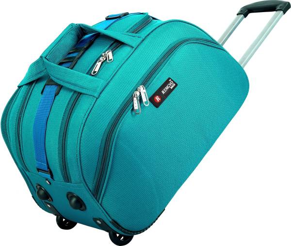 Rengvo Bags Best qualiy trolley bags for men and women Expandable Cabin & Check-in Set 2 Wheels - 20 inch