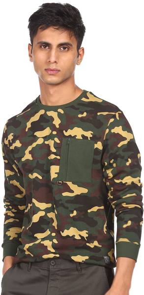 Flying machine full on sale sleeve sweatshirt