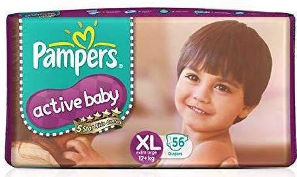 Pampers active xl new arrivals