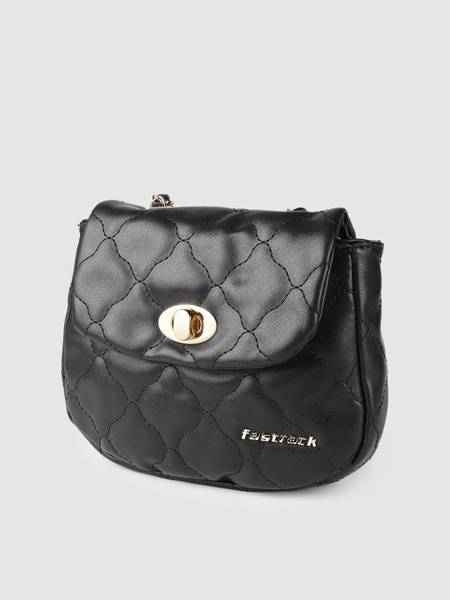 Fastrack Women Black Sling Bag
