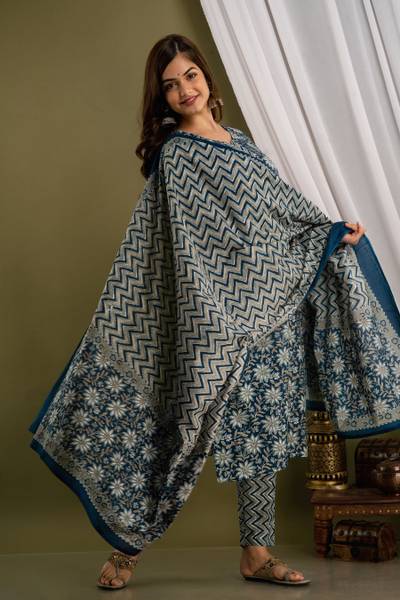 his&her Women Kurta Pant Set