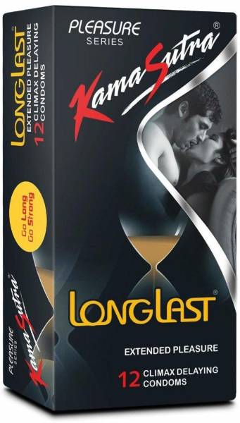 Kamasutra Longlast climax control Condom
