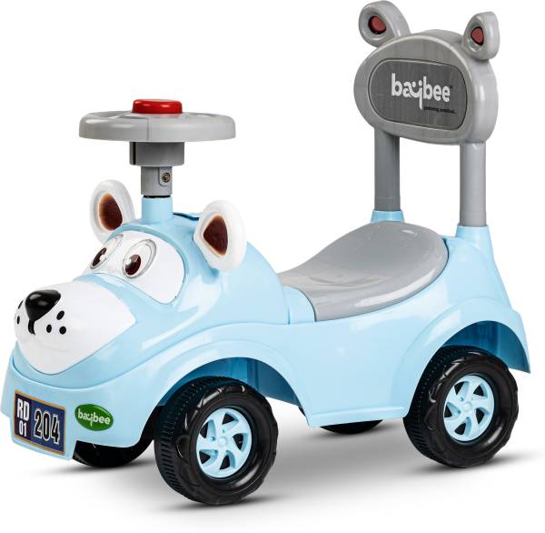 baybee Snooper Ride on Baby Car for Kids Baby Ride on Car with Music & Horn Push Car Rideons & Wagons Non Battery Operated Ride On