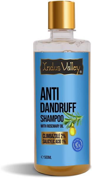 Indus Valley Anti Dandruff Shampoo with Rosemary Oil - paraben free