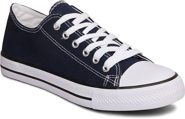 MOZAFIA Comfortable Canvas Lace-up Casual Sneakers Shoes For Women's Sneakers For Men