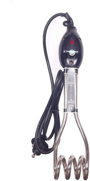 V-Guard Midas Immersion Water Heater Rod 1kw(Silver) 1000 W Immersion Heater Rod