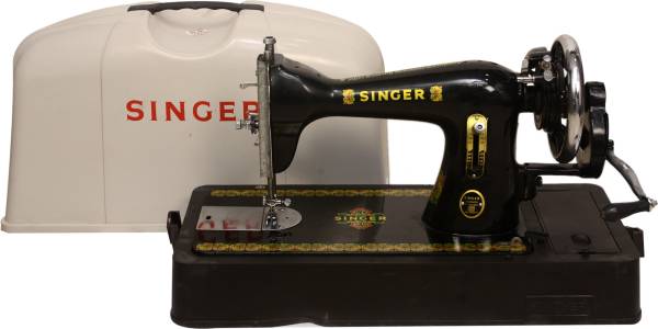 Singer Sonata Handheld Domestic Sewing Machine With Cover & Base Manual Sewing Machine