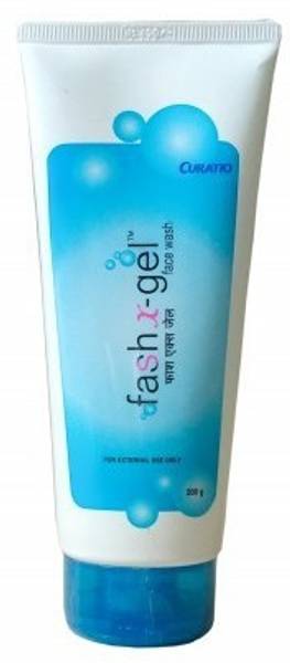 sunshine pharma Fash x-gel facewash Face Wash