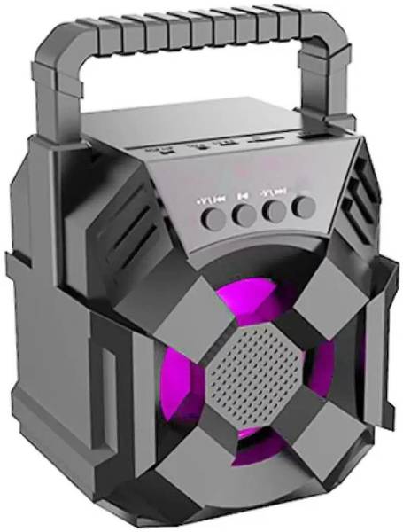 4UONLY WS01 Speakers HIGH Bass Wireless Bluetooth Speaker(BLACK)KJB10 56 W Bluetooth PA Speaker