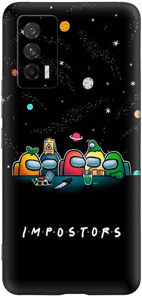 FeelWhiz Back Cover for iQOO 7
