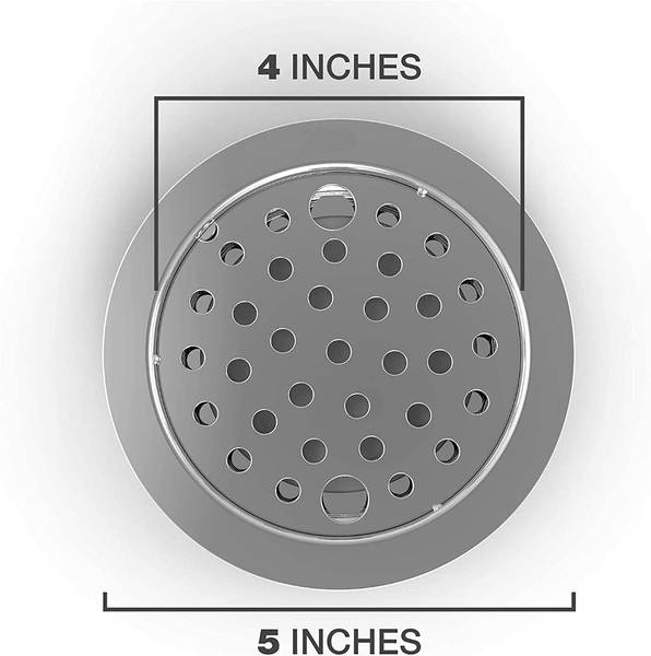 Z L ENTERPRISES Kitchen Sink Stainless Steel Pop-Up Strainer
