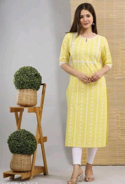 Shree Shital Print Women Printed Straight Kurta