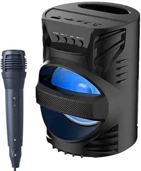 REEPUD Wireless Bluetooth speaker with mic and disco light 10 W Bluetooth Speaker