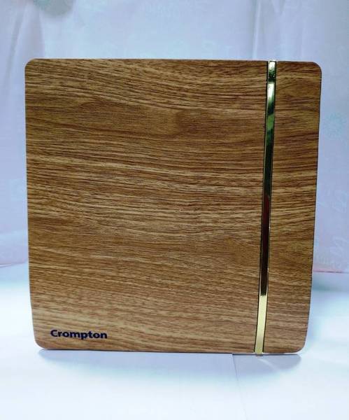 Crompton New Mount Air WOODEN DESIGN 150MM SUPER SILENT HIGH POWER 150 mm Exhaust Fan