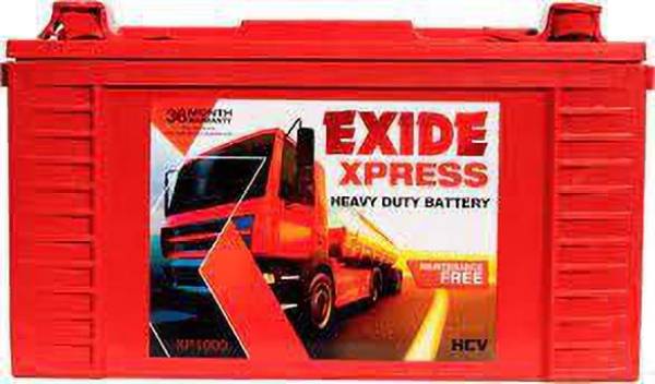 EXIDE XP1000 100 Ah Battery for Truck