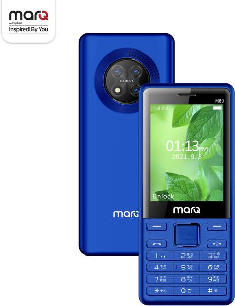 MarQ By Flipkart M80 Jalwa  (Navy Blue)