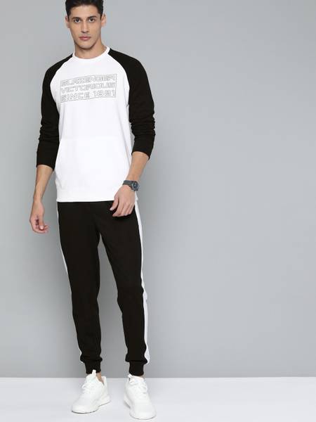 SLAZENGER Printed Men Track Suit