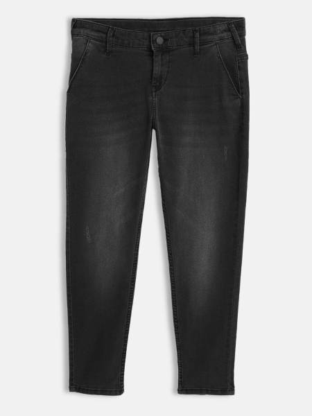 HERE&NOW Flared Boys Black Jeans