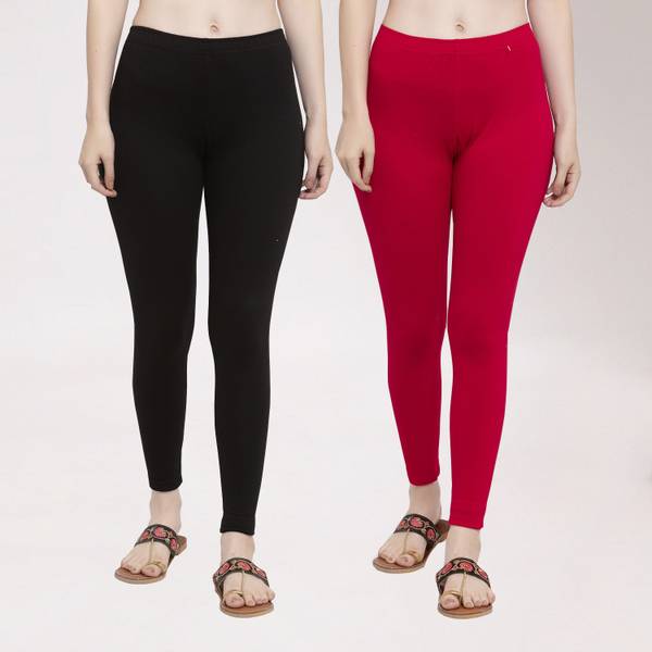 Trend Level Ankle Length Western Wear Legging