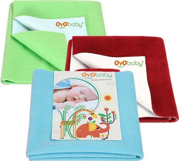Oyo Baby Cotton Baby Bed Protecting Mat Price History