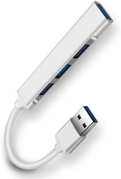 LipiWorld 4 Port USB 3.0 Hub, USB Hub Extensions, Ultra Slim Portable Data Hub Applicable for iMac Pro, MacBook Air, Mac Mini/Pro, Notebook PC, USB Sp...