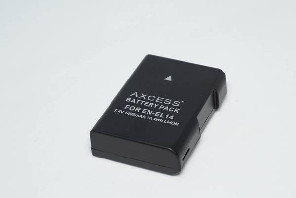 Power Smart EN-EL14 Rechargeable Pack Compatible with Nikon Digital Camera Battery