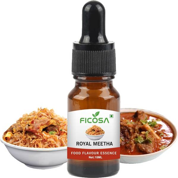 Ficosa Meetha Attar | Mitha Attar 15ML For Use Veg & Non Veg Biryani, Korma Herbal Attar