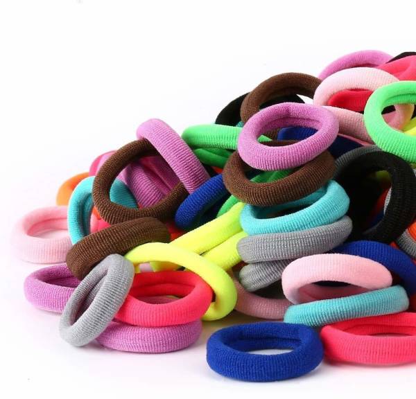 Retail Flefly Rubber Bands/Hair Bands for Women & Girls Rubber Band