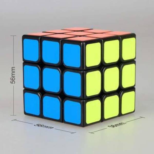 SANNO WORLD Speed Cube 3x3x3 Puzzle Game Toy 5.6 Cm For 14 Years And Up