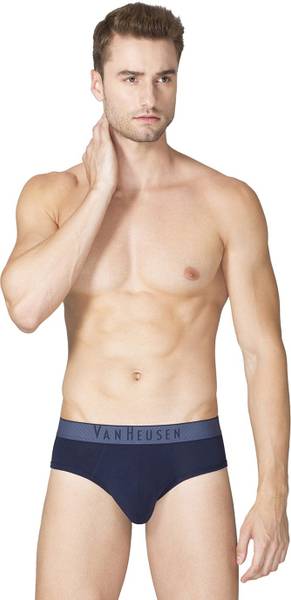 VAN HEUSEN Men Air Series Colour Fresh And Mesh Stretch Brief