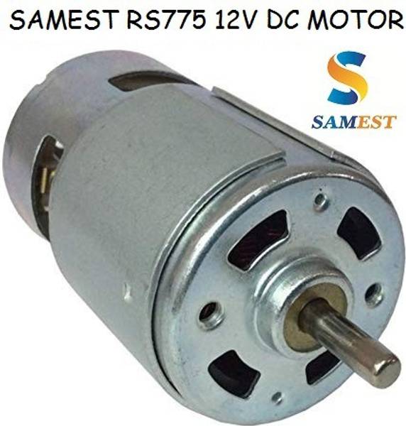 vertair RS 775 25,000Rpm High Speed Motor, 12 Volt Dc Motor Control
