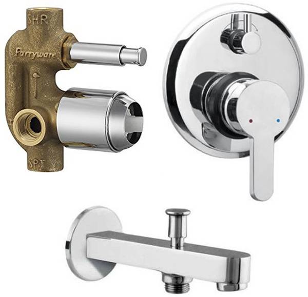 Parryware Concealed Hi flow diverter Body diverter upper trim diverter