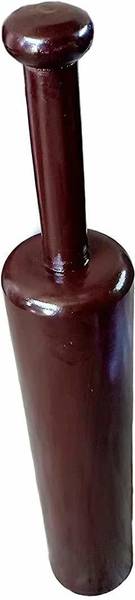 YMD 5kg Clubs/Mugdar/Meel/Clubbell/Karla Katai for Exercise Brown Indian Clubs