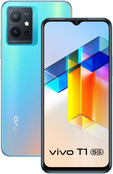 vivo T1 5G (Rainbow Fantasy, 128 GB)  (4 GB RAM)