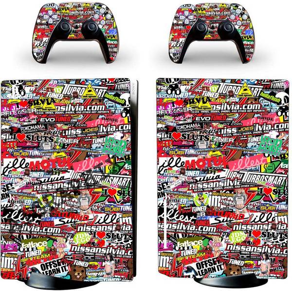A1GRAPHIX PS5 Playstation Uncharted Console Wrap Sticker Skin with 2 Wireless Controller Gaming Accessory Kit