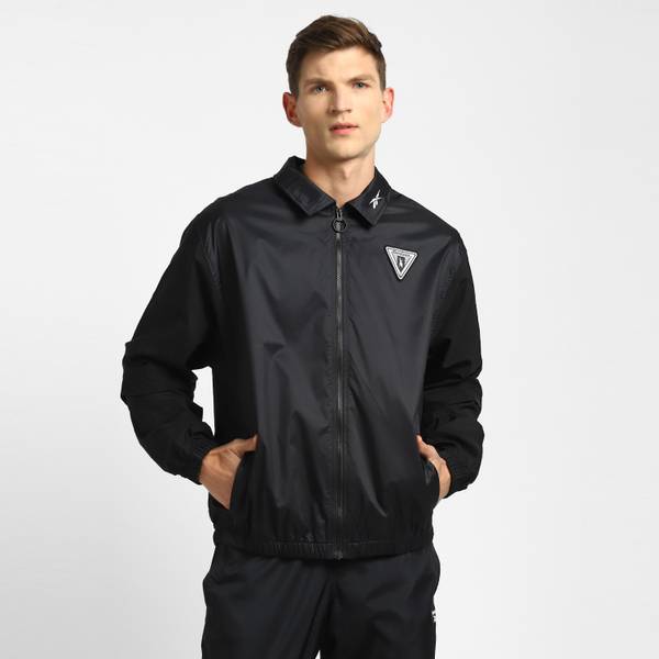 Reebok full sleeve shop solid men's jacket