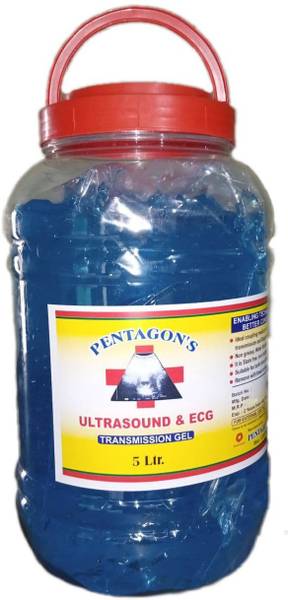 Pentagon Chemicals Ultrasound Gel 5 Liter Jar Ultrasound Machine