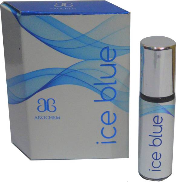 AROCHEM Ice Blue Pocket Perfume. Eau de Toilette - 6 ml