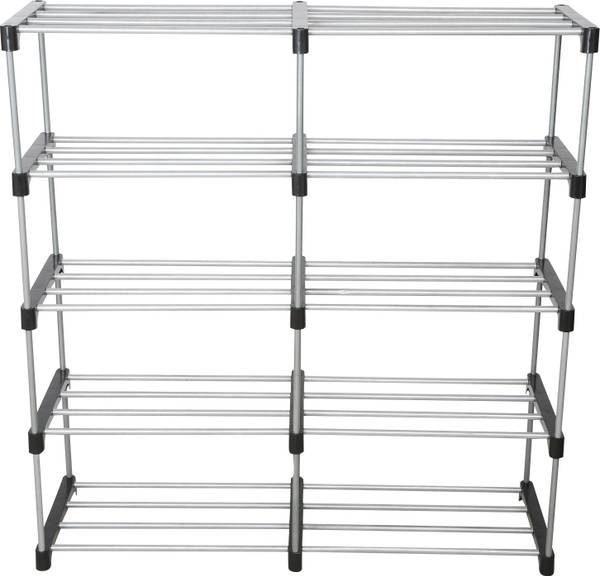 Flipkart Perfect Homes Studio Metal Open Book Shelf