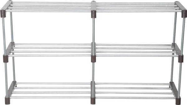 Flipkart Perfect Homes Studio Metal Open Book Shelf