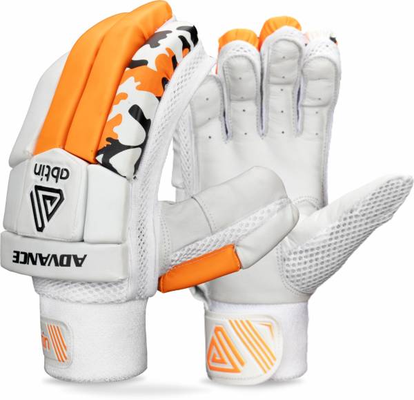 Orange cheap batting gloves